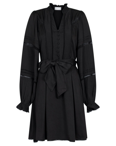 Neo Noir JURK DITTE ZWART