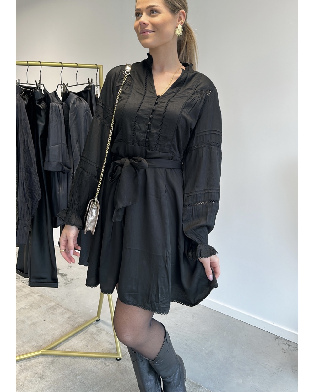 JURK DITTE ZWART