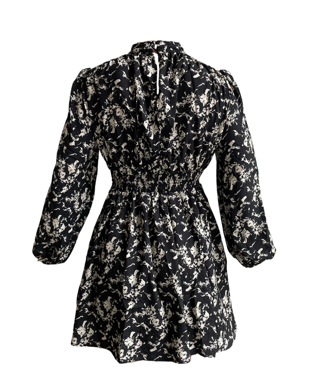 JURK RETRO ZWART WIT