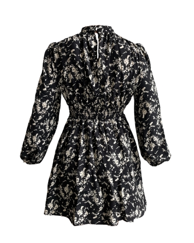 JURK RETRO ZWART WIT
