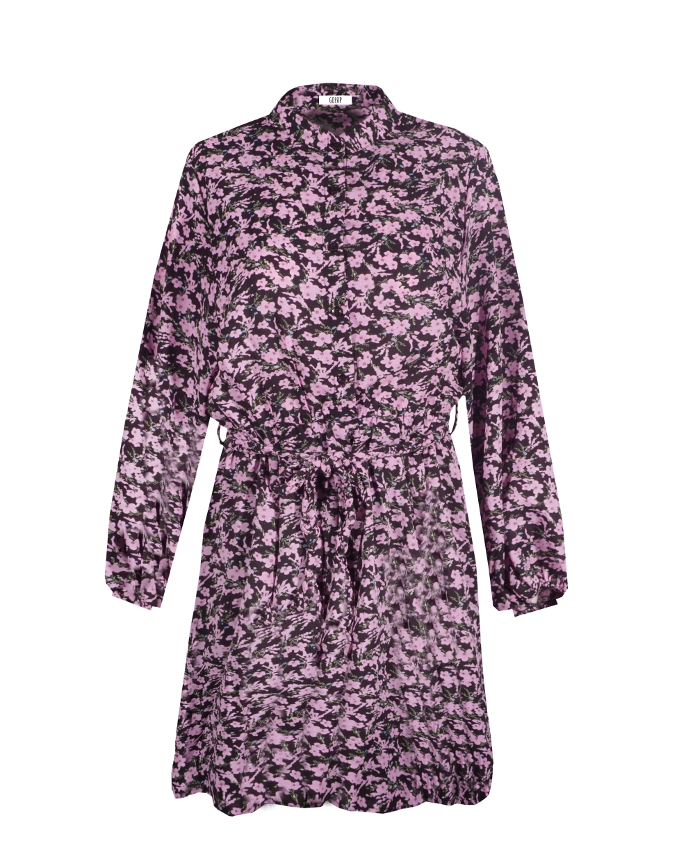 JURK VIVA ROZE BLOEMEN