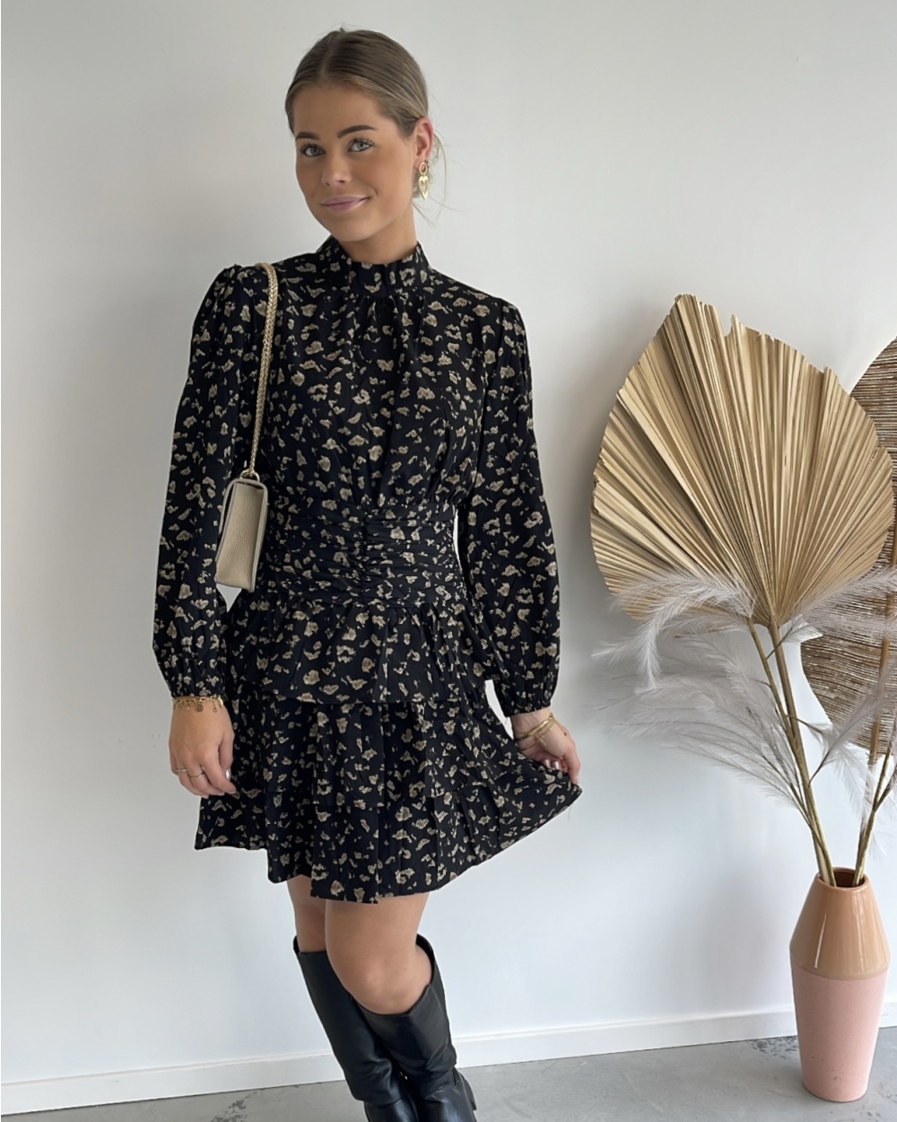 RETRO JURK LEOPARD