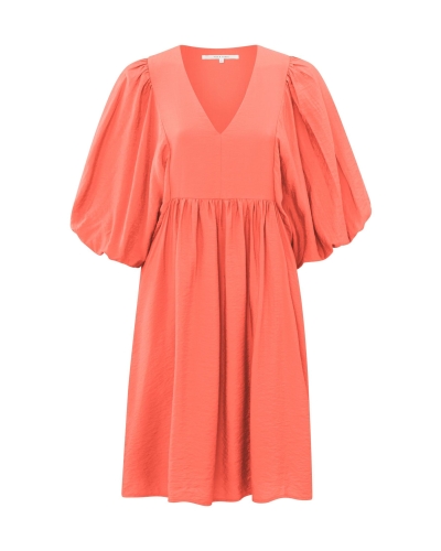 JURK MET BALLONMOUWEN PEACH