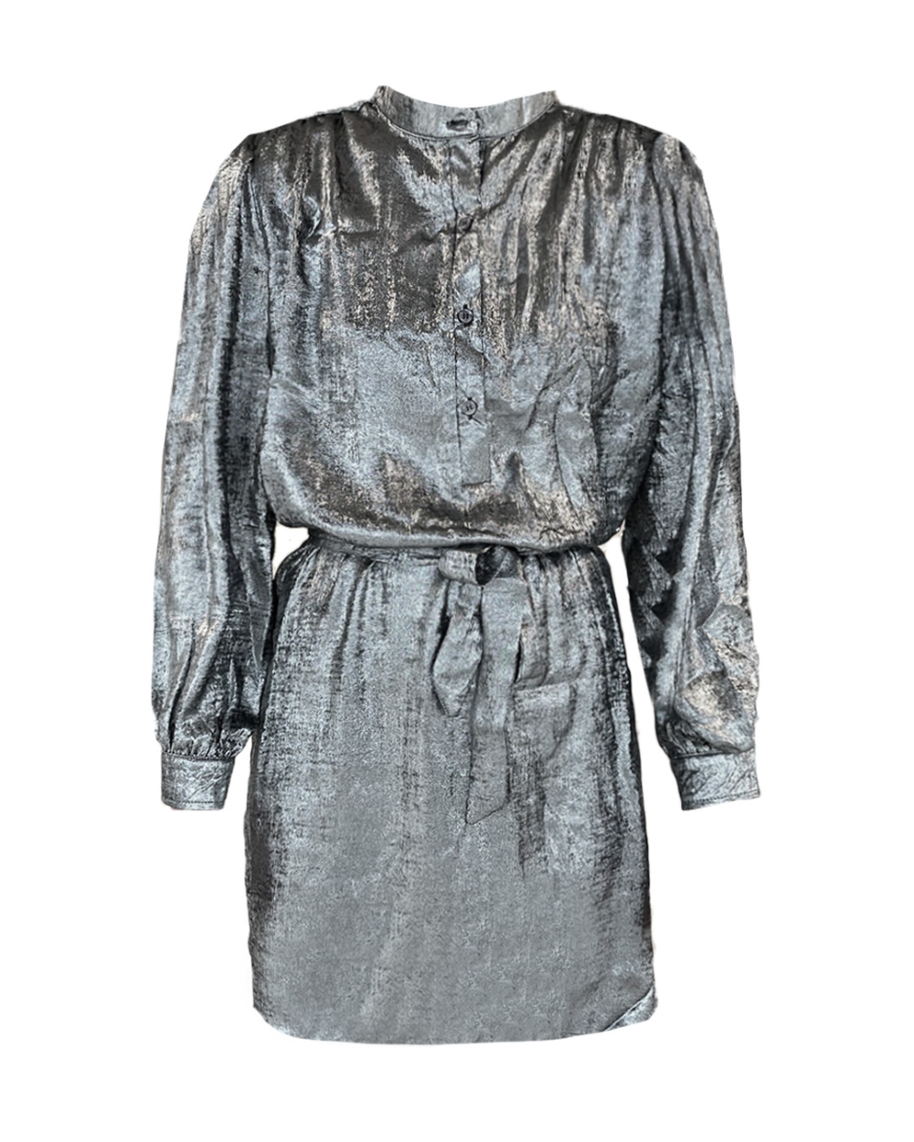 METALLIC JURK ZILVER