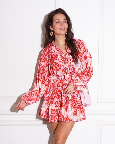 Gossip JURK LOUA ROZE/ROOD