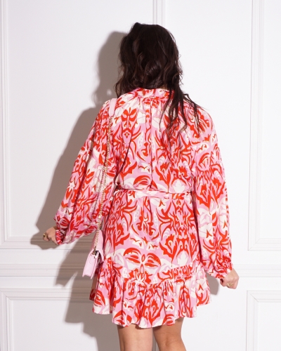JURK LOUA ROZE/ROOD