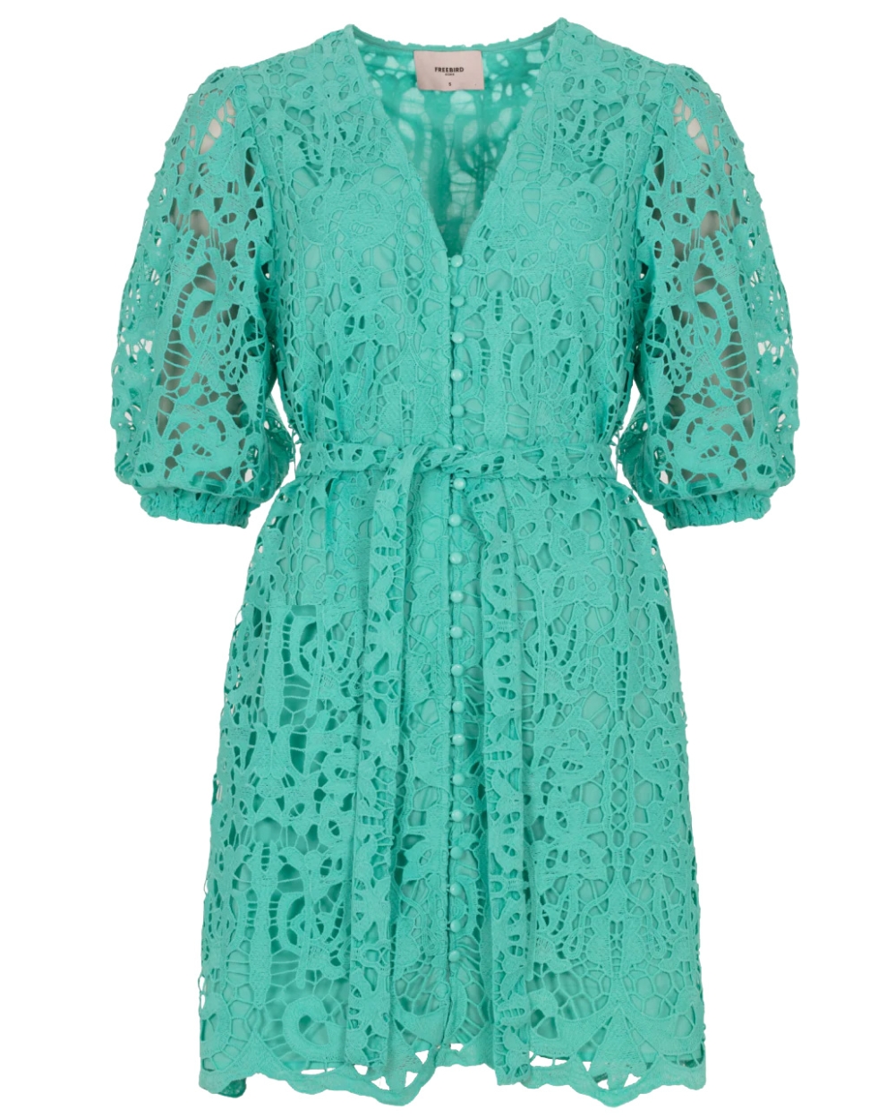 JURK LEORA MINI TURQUOISE