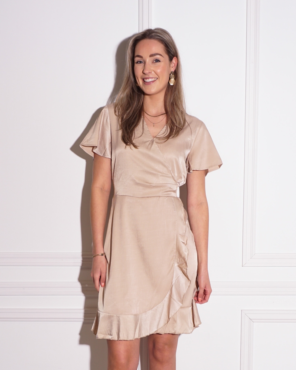 WIKKELJURK LAUREN BEIGE