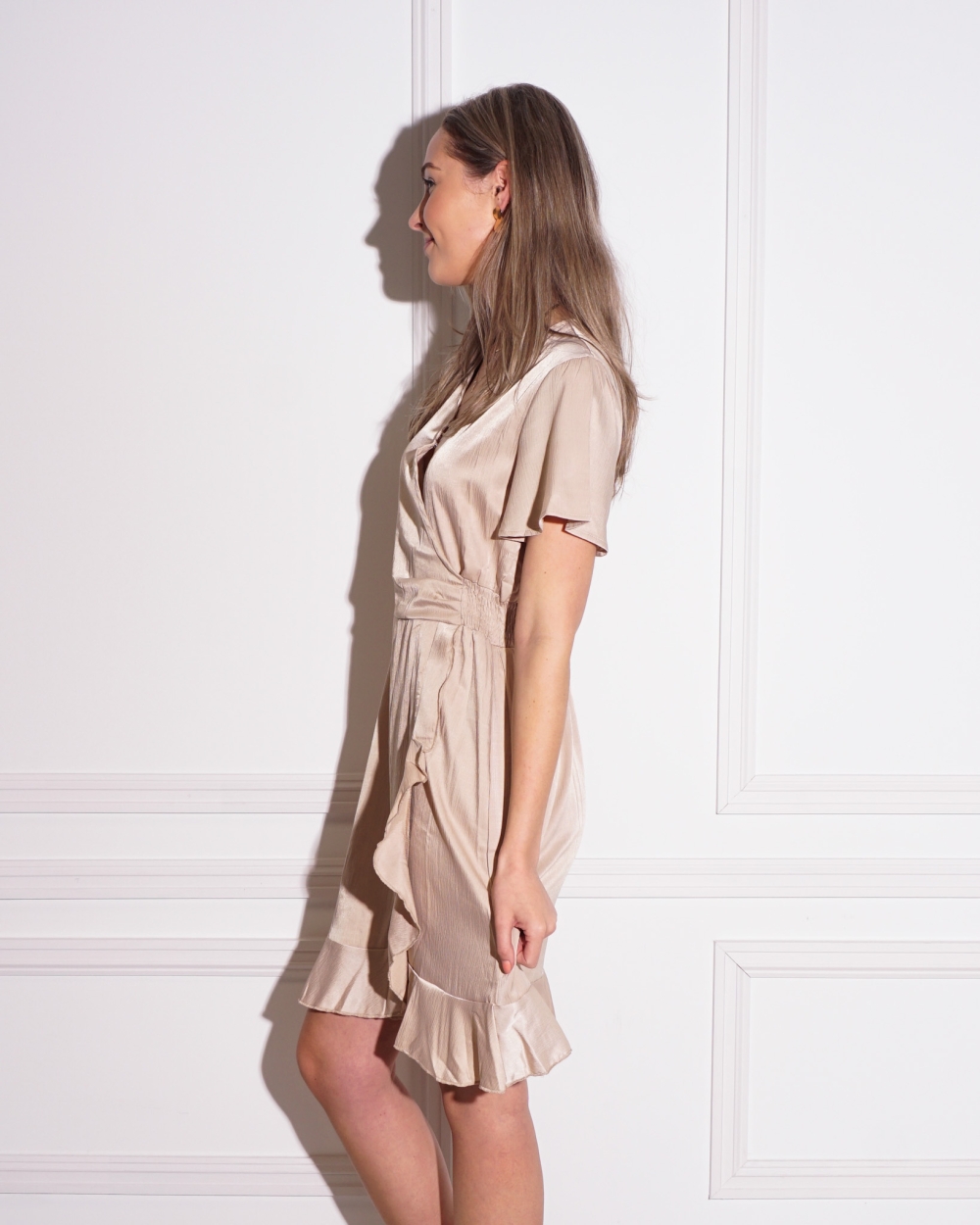 WIKKELJURK LAUREN BEIGE