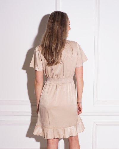 WIKKELJURK LAUREN BEIGE