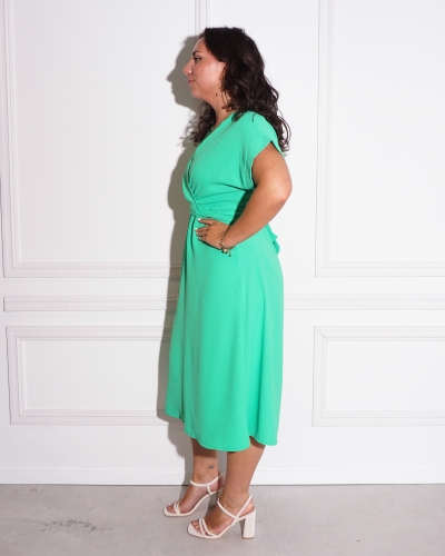 MIDI JURK ANNA GROEN