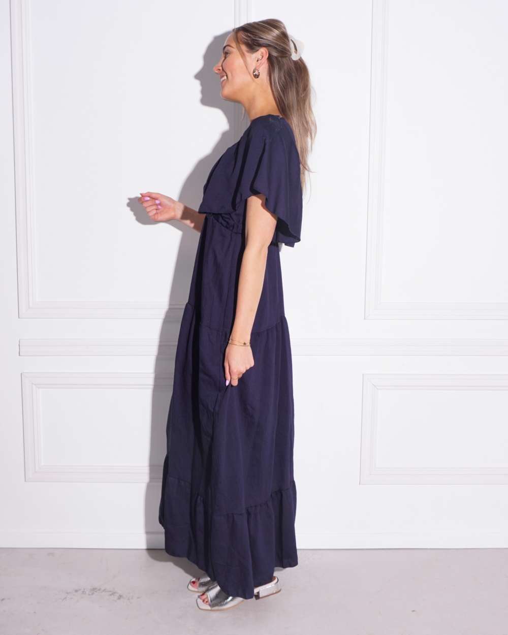 MAXI JURK DONKERBLAUW