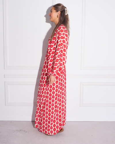 Gossip JURK LUUS ROZE ROOD