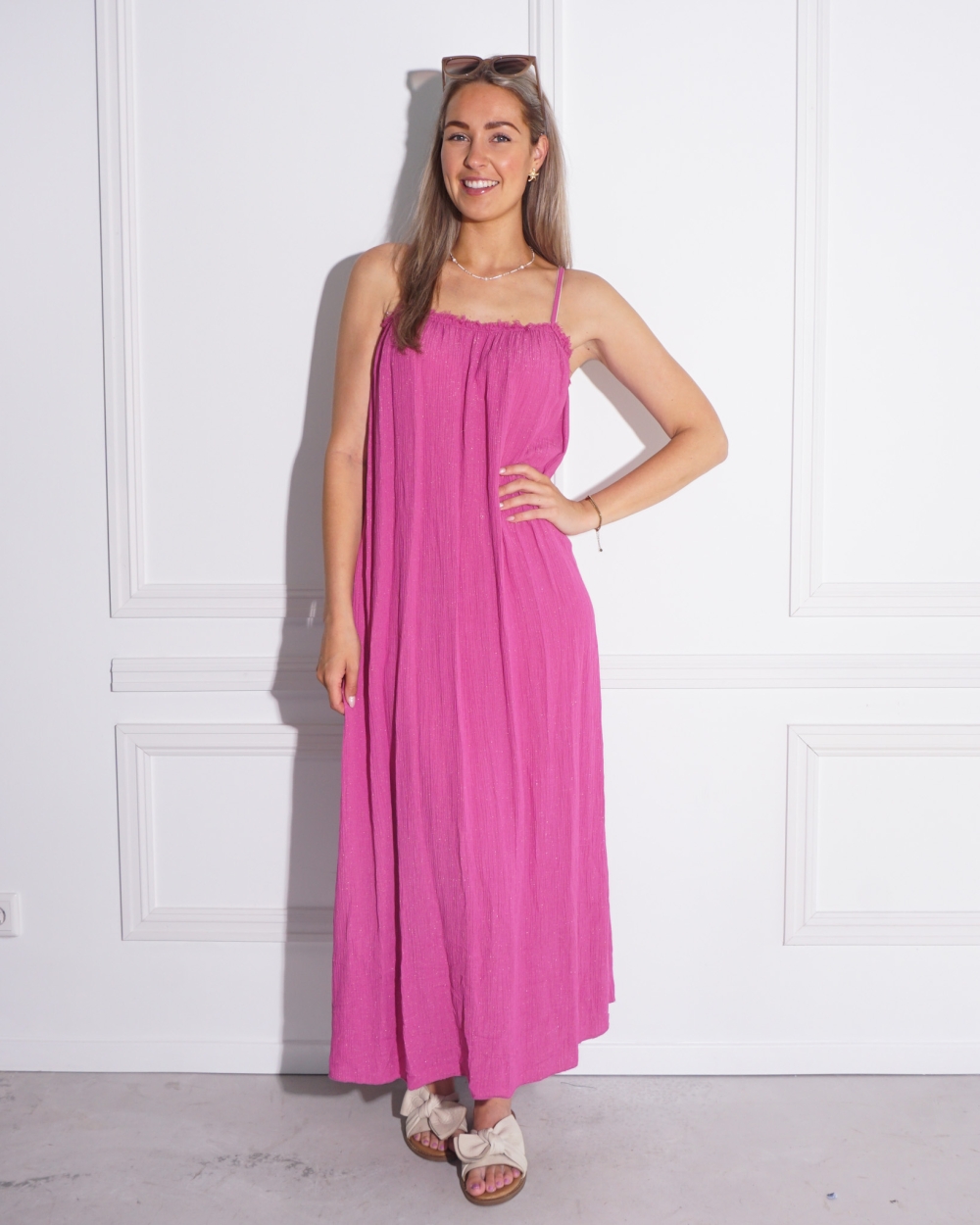 JURK NIKKIE FUCHSIA