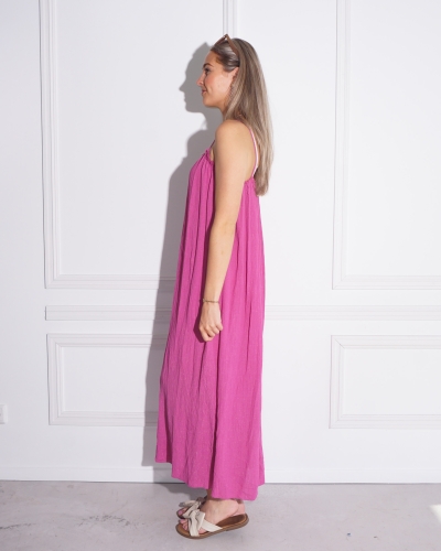 Gossip JURK NIKKIE FUCHSIA