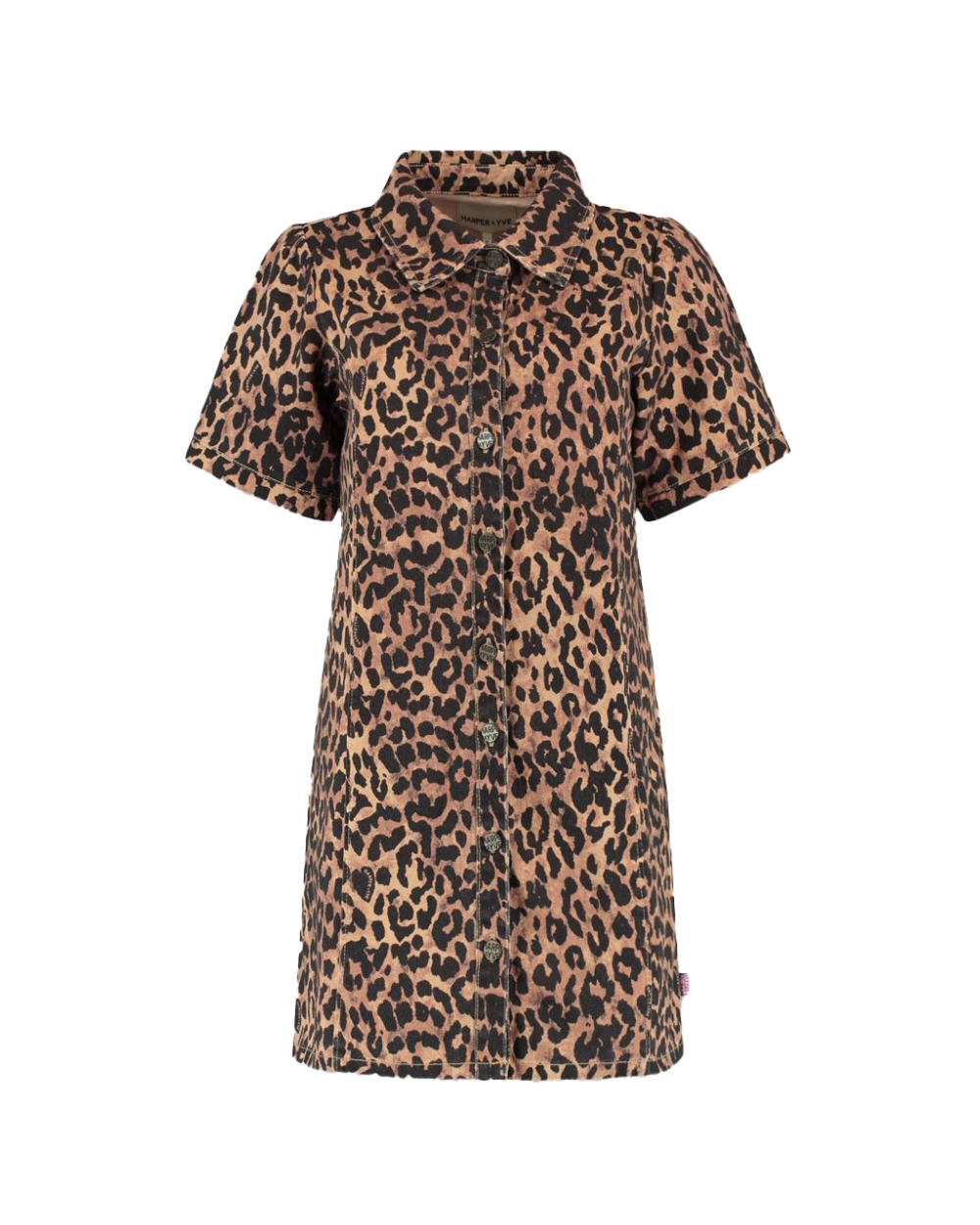 DRESS SARAH LEOPARD PRINT