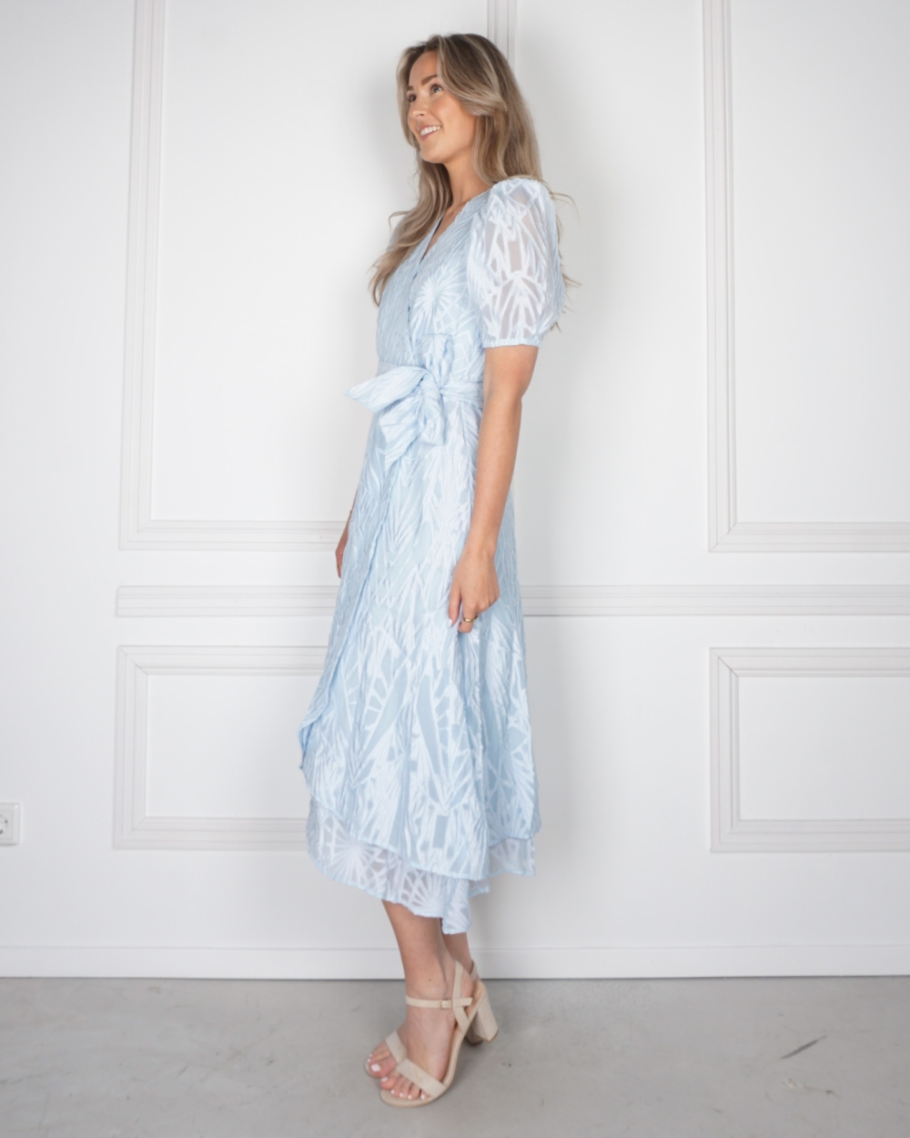 JURK BLOSSOM BLAUW