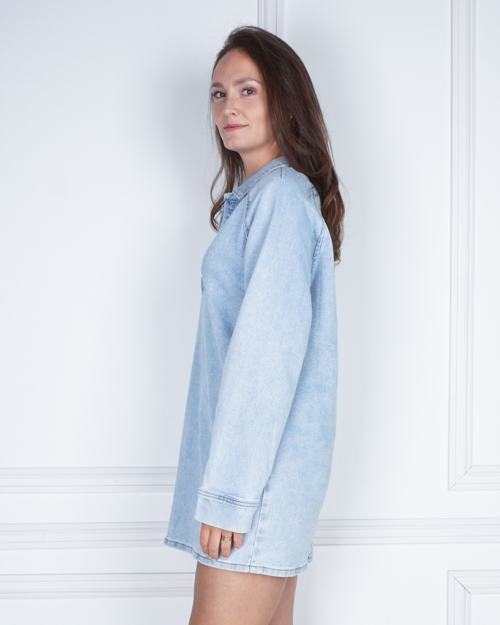DENIM JURKJE BLAUW