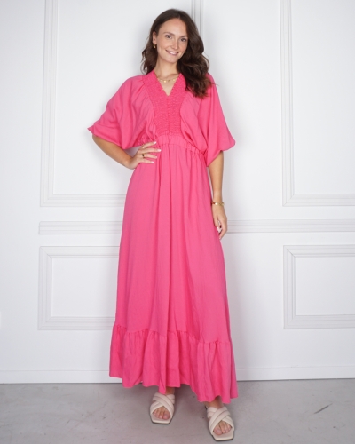 Gossip A-5813 MAXI JURK CAROLIEN