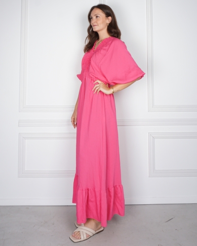 Gossip A-5813 MAXI JURK CAROLIEN
