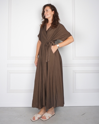 Gossip MAXI JURK ISA BRUIN