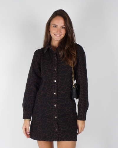 Harper & Yve JURK ZARA LEOPARD