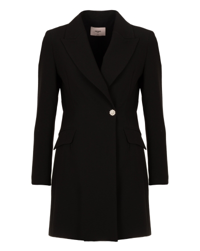 BLAZER JURK DIDE ZWART