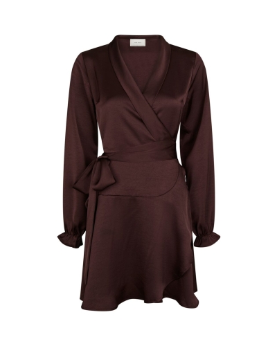 JURK COLBIE SATIJN BORDEAUX
