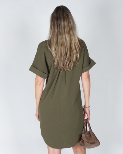 V-HALS JURK ARMY GROEN