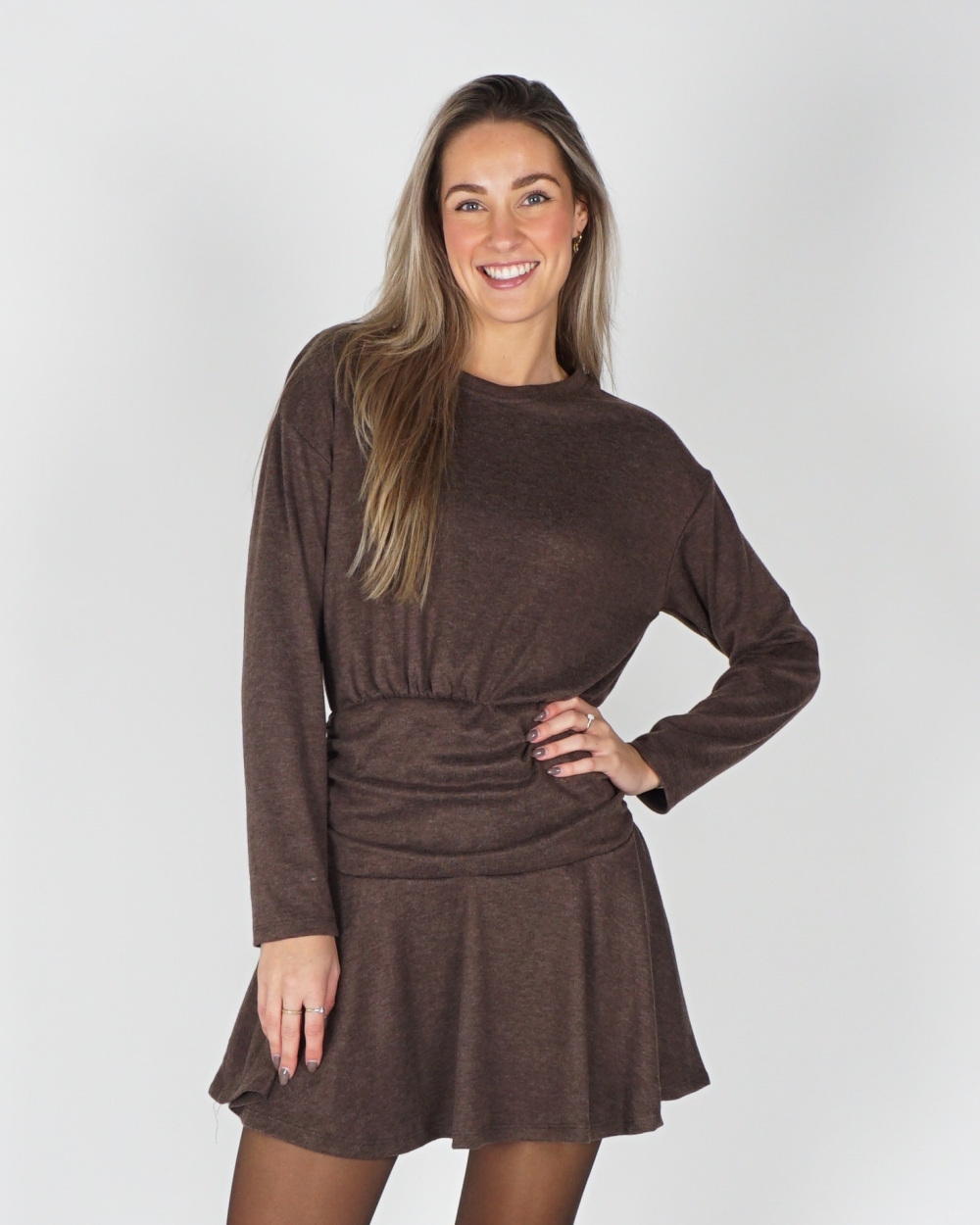 JURK RUFFLE BRUIN