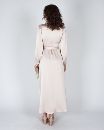 JURK BRETTI SATIJN BEIGE