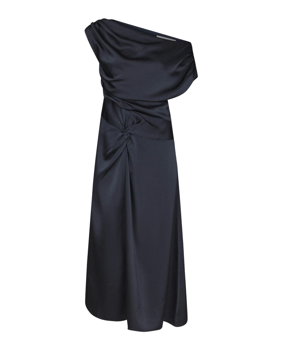 JURK LILITH SATIJN DONKER BLAUW