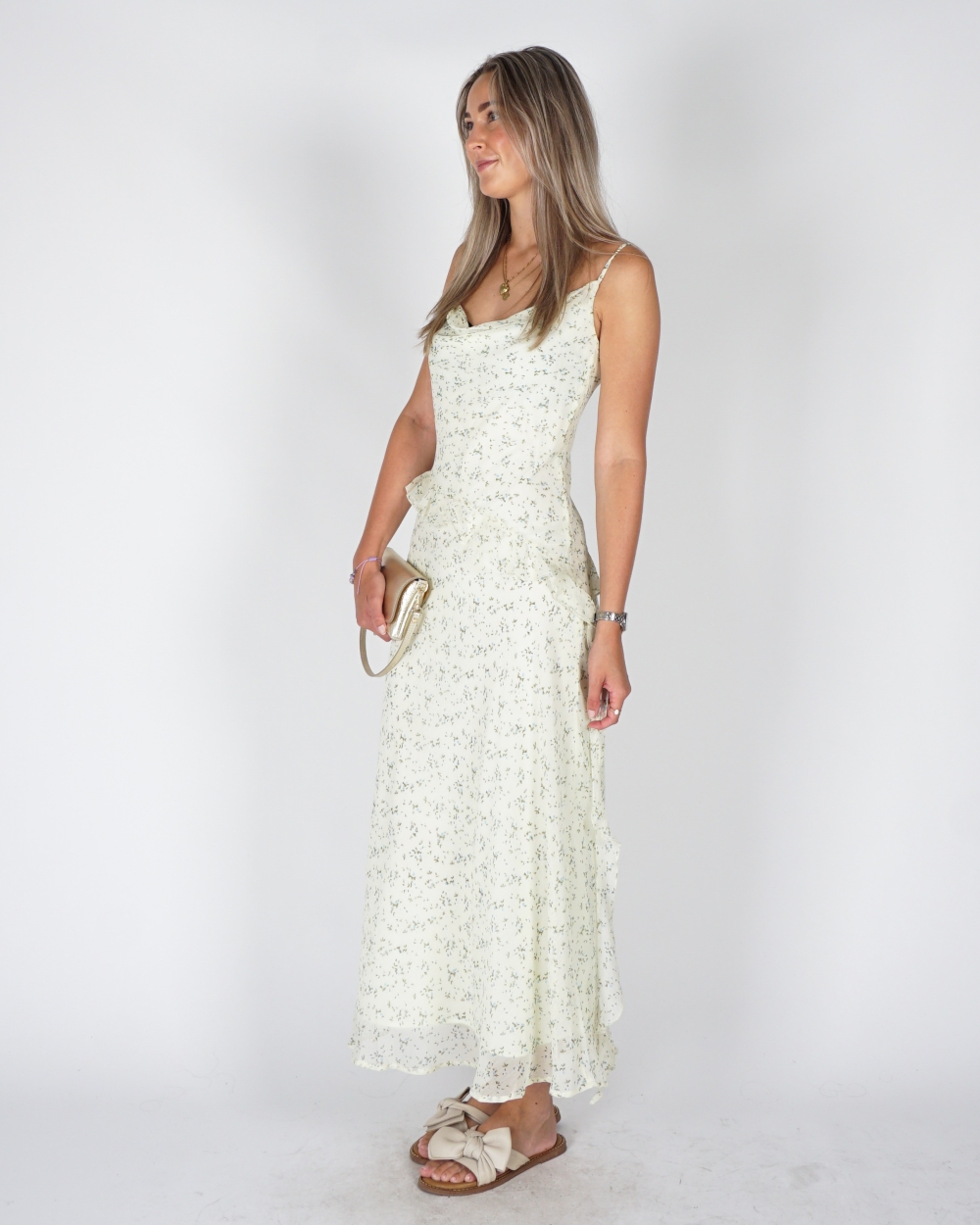 JURK BELENA DITSY GROEN