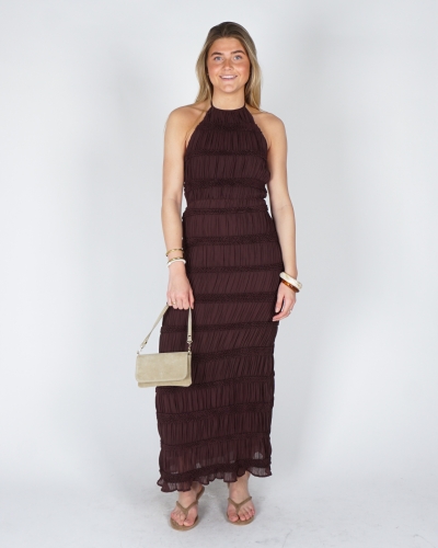 Gossip 2111 MAXI HALTER JURK