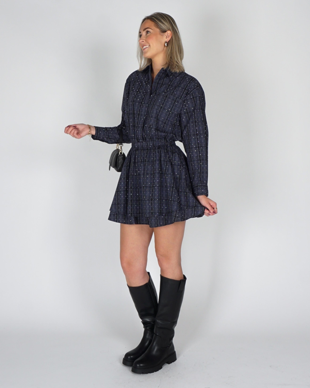 Studio Amaya LUCI DRESS Marine