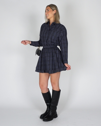 Studio Amaya LUCI DRESS Marine