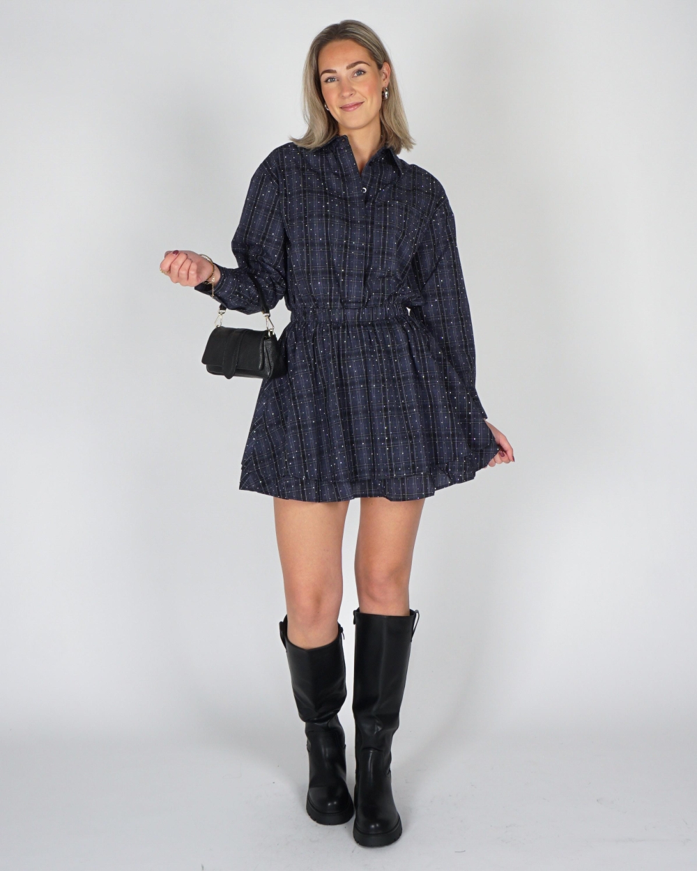 Studio Amaya LUCI DRESS Marine