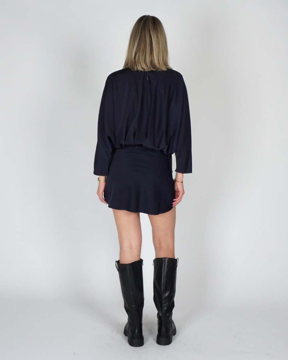 Studio Amaya SHINE DRESS Marine