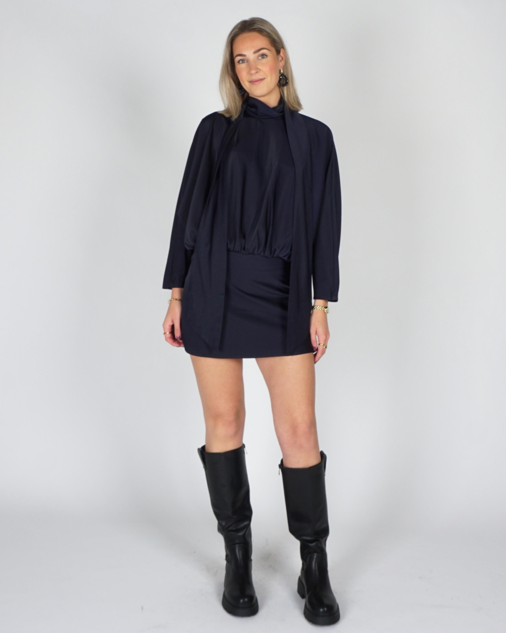 Studio Amaya SHINE DRESS Marine