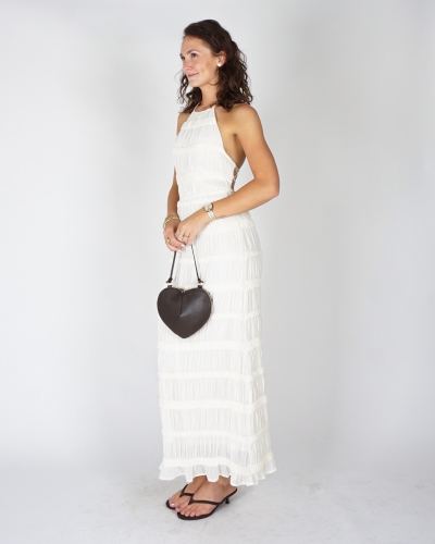 Gossip 2111 MAXI HALTER JURK