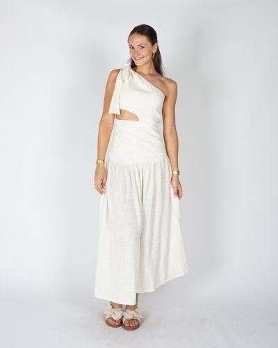 Gossip 13875 ONE SHOULDER JURK MET CUT OUT