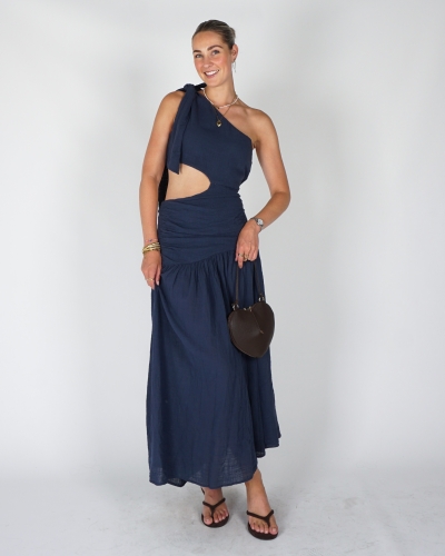 Gossip 13875 ONE SHOULDER JURK MET CUT OUT