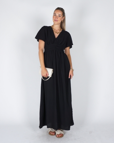 Gossip ZP978 MAXI JURK V-HALS