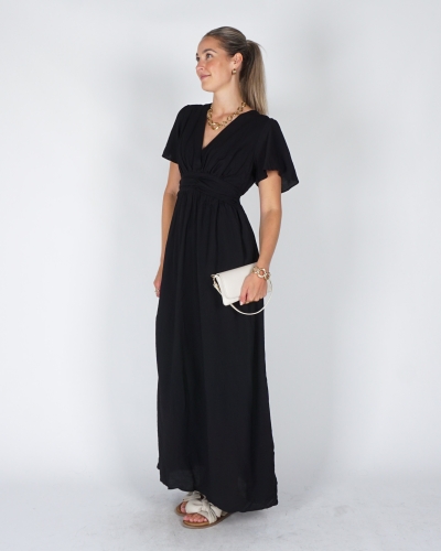 Gossip ZP978 MAXI JURK V-HALS