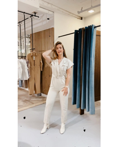 Gossip JUMPSUIT ANNE BEIGE