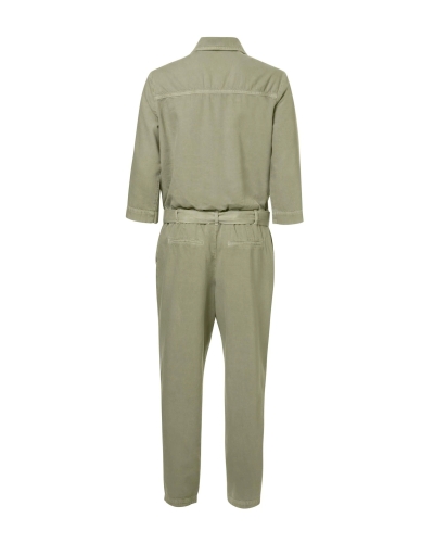 DENIM JUMPSUIT ARMY