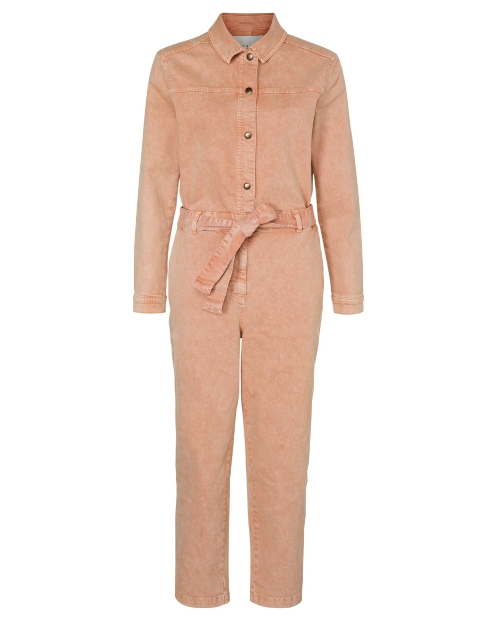 DENIM JUMPSUIT PINK