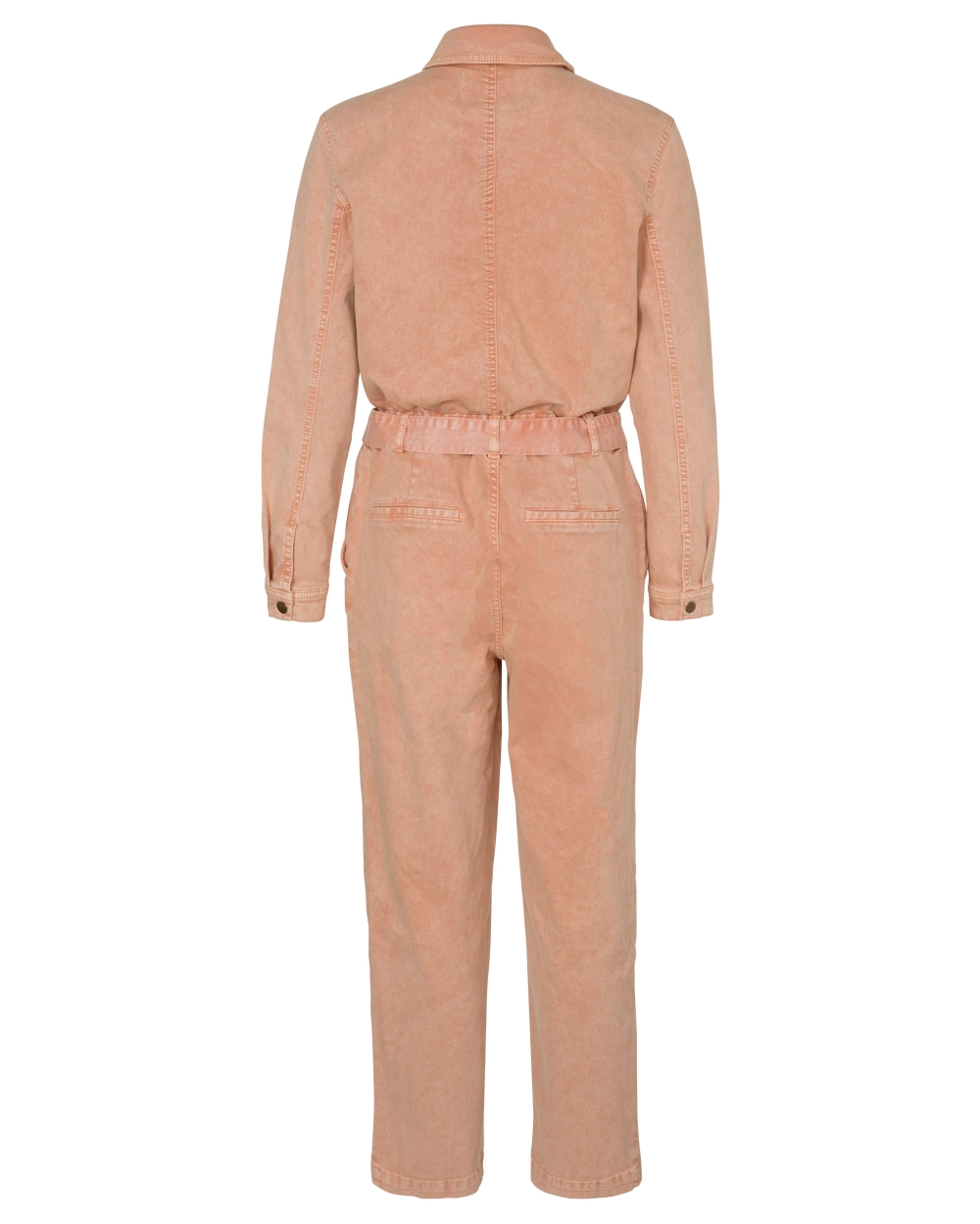 DENIM JUMPSUIT PINK