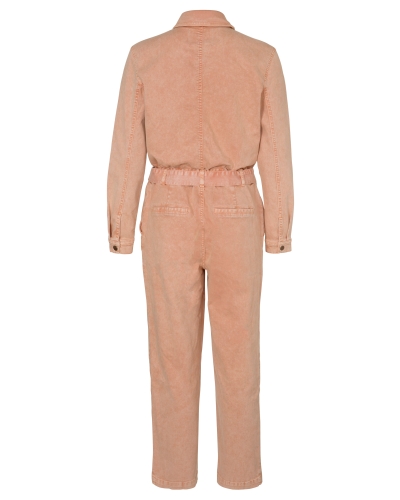 DENIM JUMPSUIT PINK