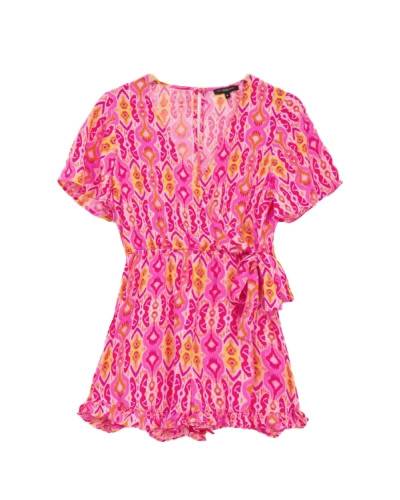 My Jewellery PRINT PLAYSUIT ROZE